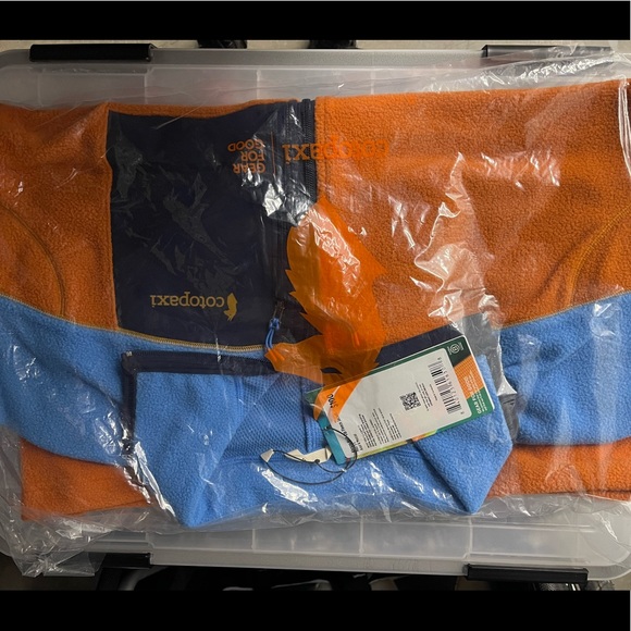 Cotopaxi. Mens sustainable fleece. Brand new in packaging. - Picture 2 of 8